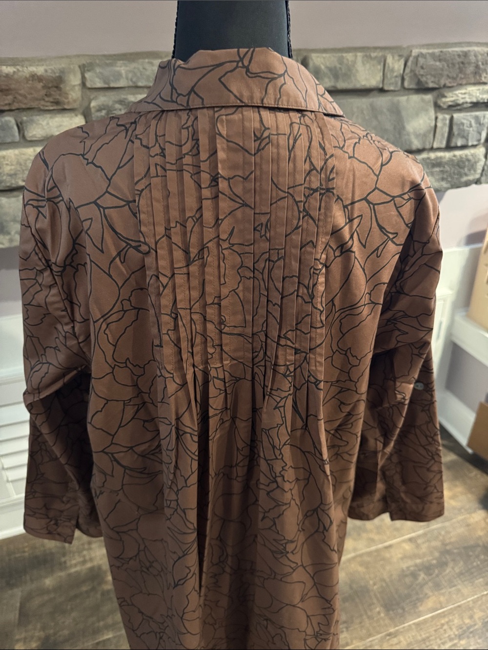 JJill Popover Shirtdress NWT~Med - Picture 3 of 11